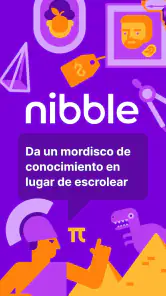 Nibble: Bocado de Conocimiento screenshot