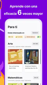 Nibble: Bocado de Conocimiento screenshot