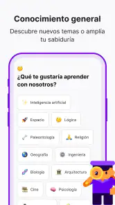 Nibble: Bocado de Conocimiento screenshot