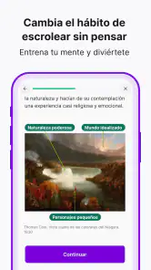 Nibble: Bocado de Conocimiento screenshot