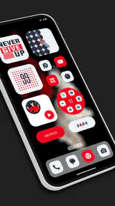 Nil Launcher - Theme, Folder screenshot
