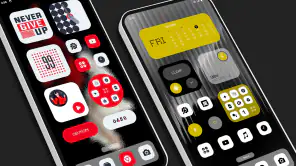 Nil Launcher - Theme, Folder screenshot