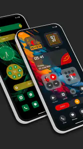 Nil Launcher - Theme, Folder screenshot