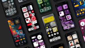 Nil Launcher - Theme, Folder screenshot