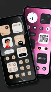 Nil Launcher - Theme, Folder screenshot