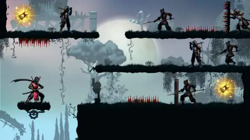 Ninja warrior: leyenda de los  3