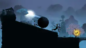 Ninja warrior: leyenda de los  screenshot