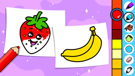 Niños colorear: dibujos juegos 1