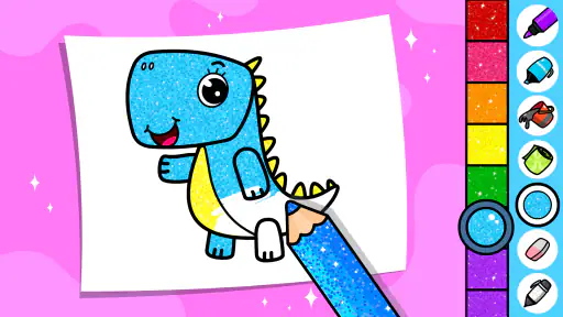Niños colorear: dibujos juegos 2