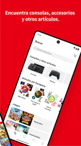Nintendo Store screenshot