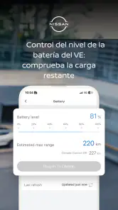 NissanConnect Services screenshot