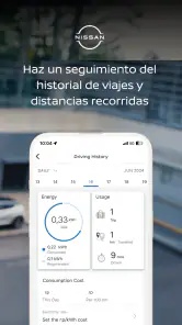 NissanConnect Services screenshot