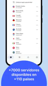 NordVPN - VPN rápida y segura screenshot