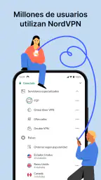 NordVPN - VPN rápida y segura 7