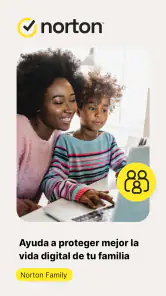 Norton Family parental control screenshot