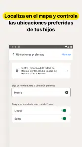 Norton Family parental control screenshot