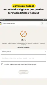 Norton Family parental control screenshot