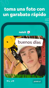 noteit widget - by sendit screenshot