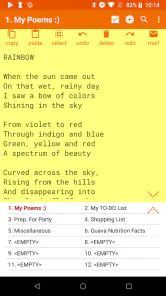 Notepad Pro screenshot