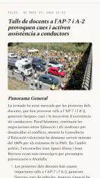Noticias Cataluña - Diarios TV 4