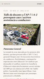Noticias Cataluña - Diarios TV 5