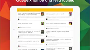 Noticias Cataluña - Diarios TV screenshot