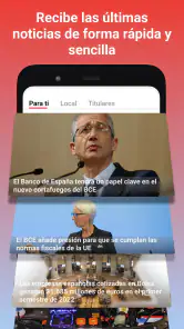 Noticias locales - Últimas screenshot