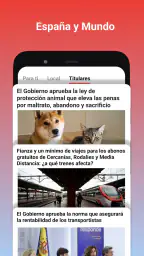Noticias locales - Últimas 6