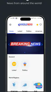 Noticias mundiales y locales screenshot