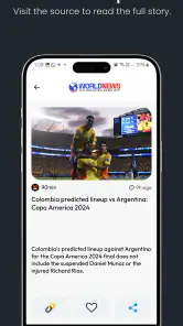Noticias mundiales y locales screenshot