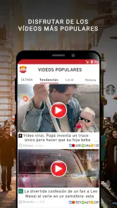 Noticias última hora screenshot