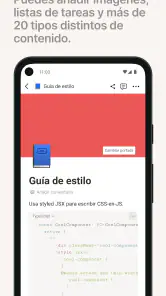 Notion: Notas, tareas e IA screenshot