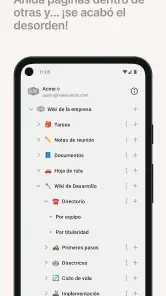 Notion: Notas, tareas e IA screenshot