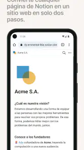Notion: Notas, tareas e IA screenshot