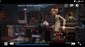 NOVA Video Player screenshot