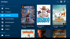 NOVA Video Player screenshot