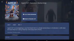 NOVA Video Player screenshot