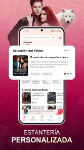 NovelaGo - Novelas y Libros screenshot