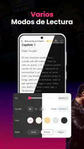 NovelFlow screenshot