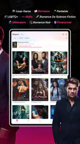 NovelFlow screenshot
