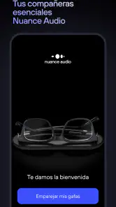 Nuance Audio screenshot