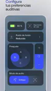 Nuance Audio screenshot