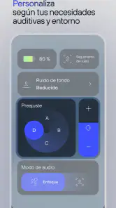 Nuance Audio screenshot