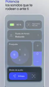 Nuance Audio screenshot