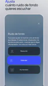 Nuance Audio screenshot