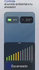 Nuance Audio screenshot