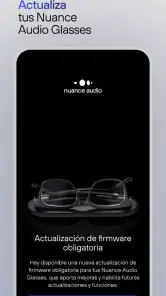 Nuance Audio screenshot