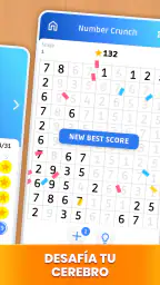 Number Clash - Rompecabezas 5