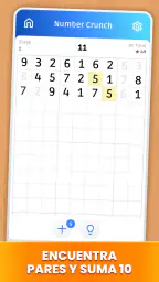Number Clash - Rompecabezas 8