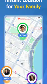 número de localizador GPS screenshot